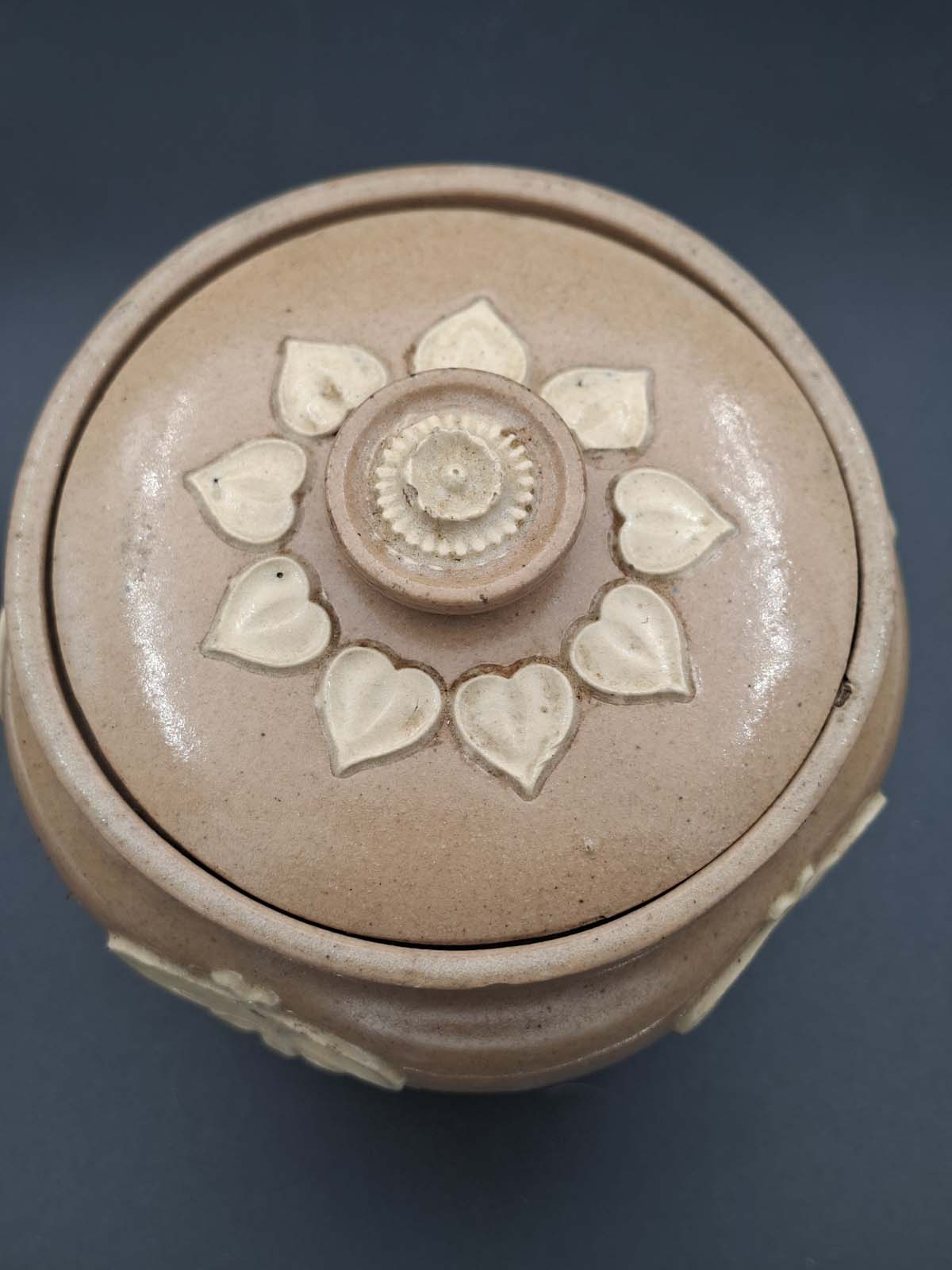 Doulton Silicon Ware Lidded Jar - Image 9