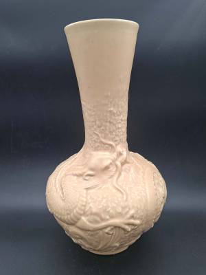 Bretby Art Pottery Dragon Vase