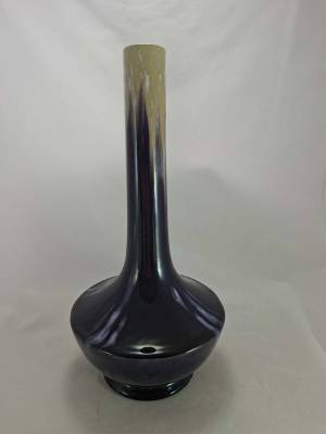 French Art Vase by A. G. De Bruyn