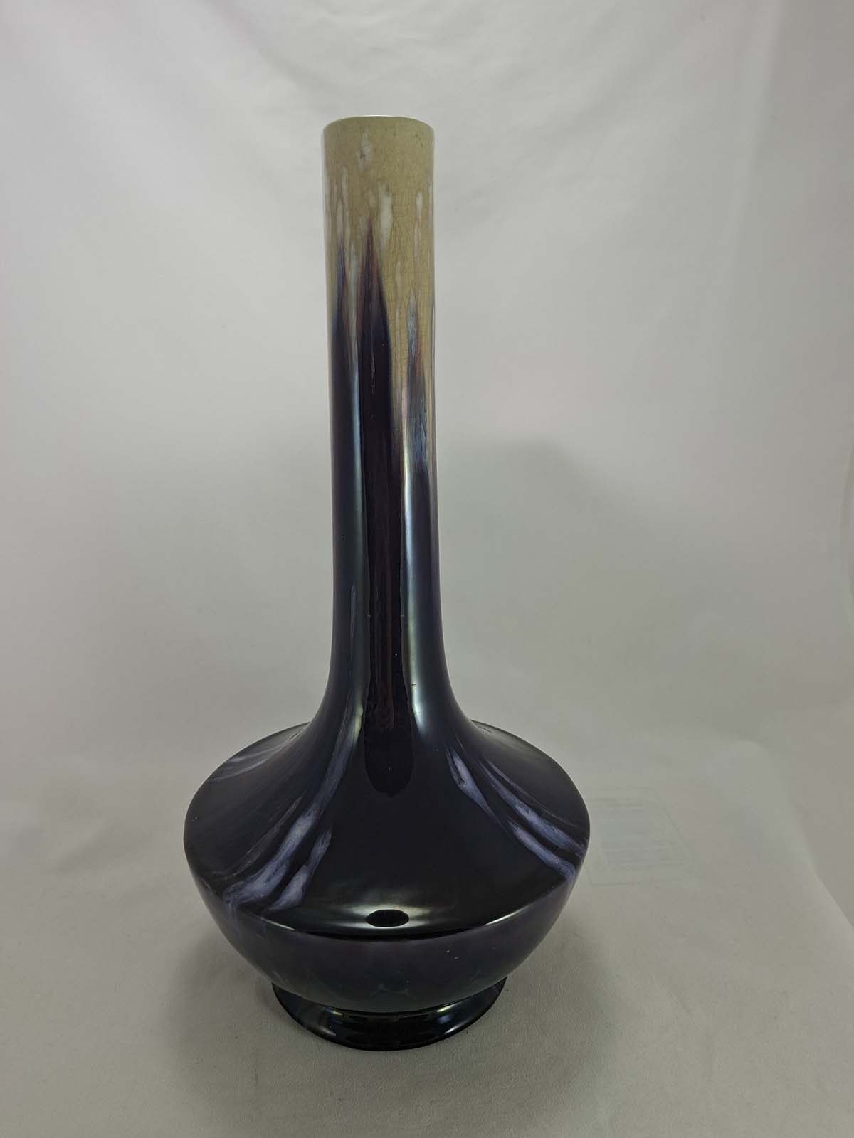 French Art Vase by A. G. De Bruyn