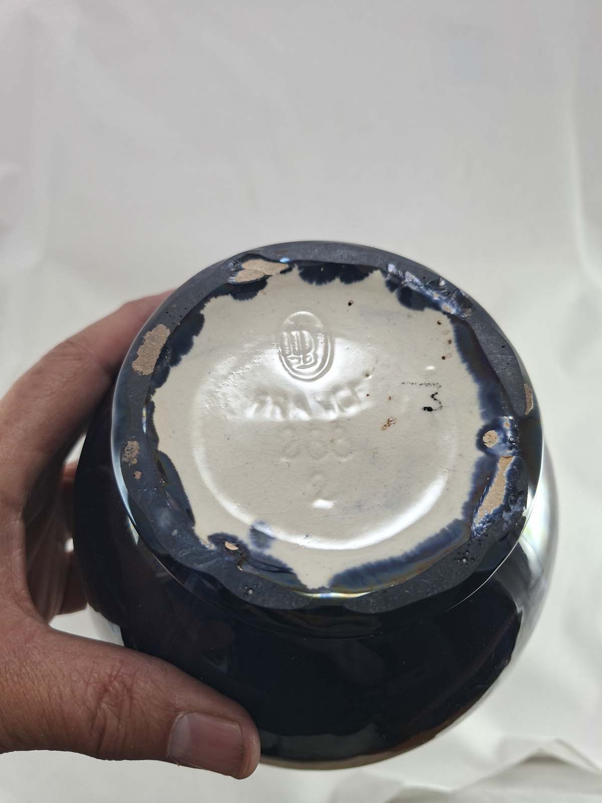 French Art Vase by A. G. De Bruyn - Image 4