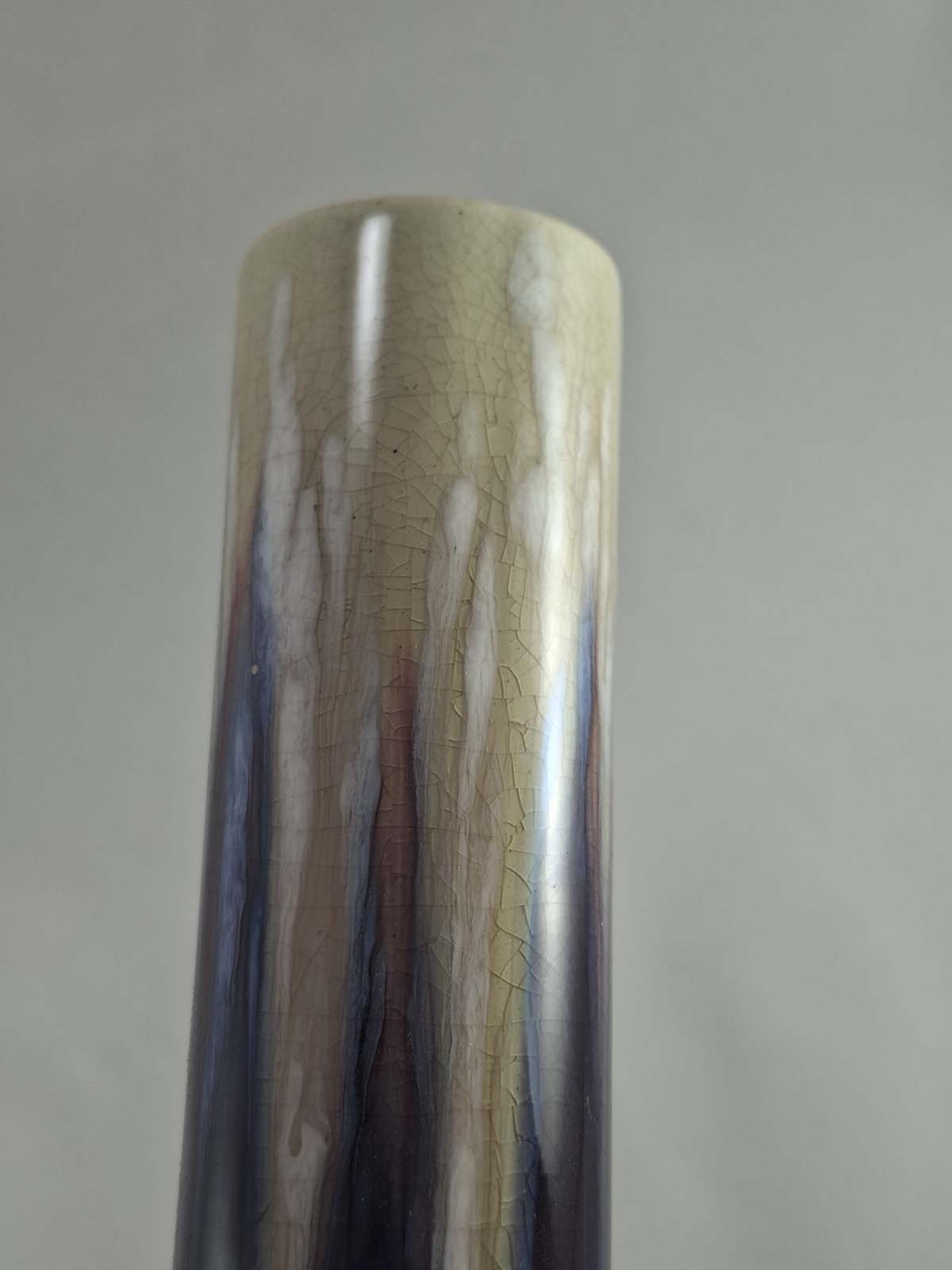 French Art Vase by A. G. De Bruyn - Image 5