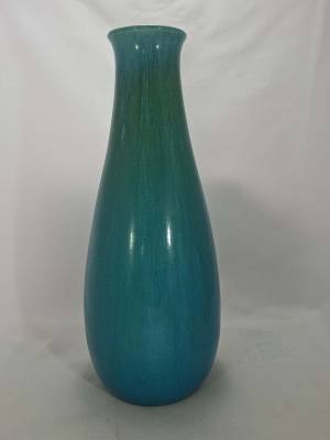 Tall Mansfield Ware Pottery Vase