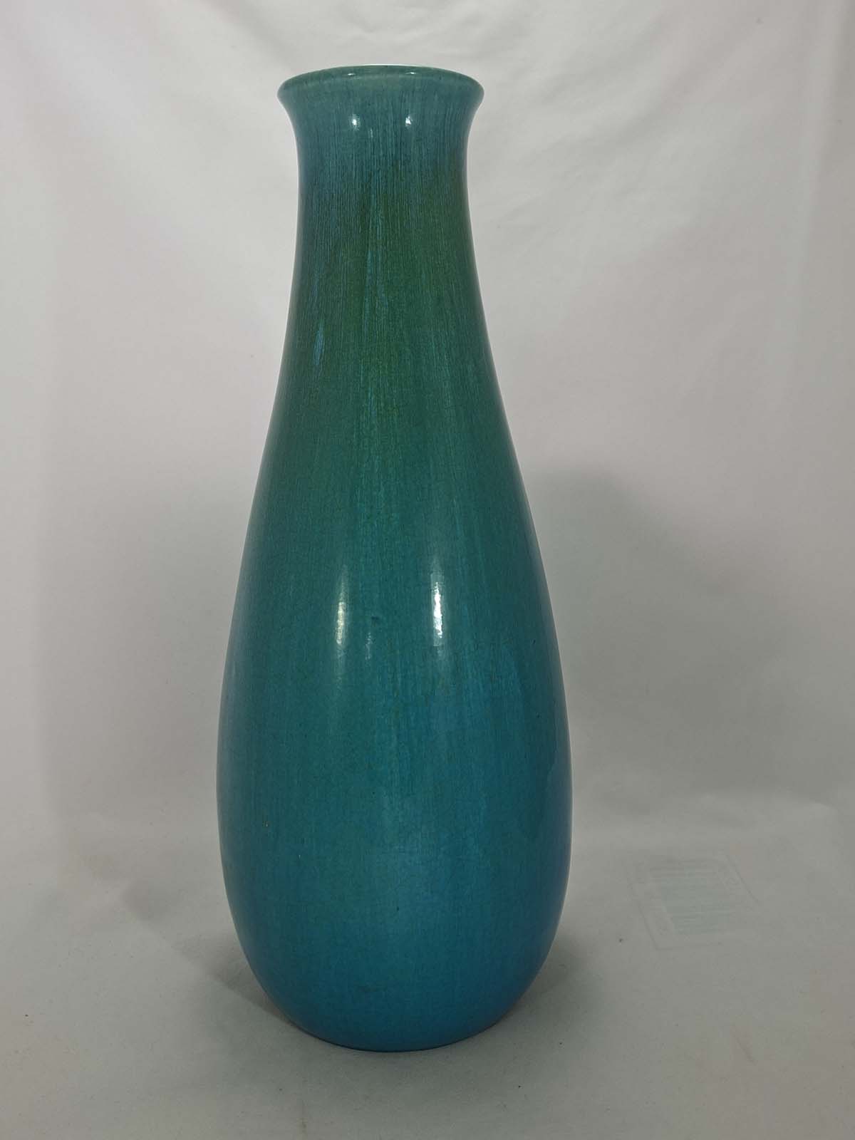 Tall Mansfield Ware Pottery Vase