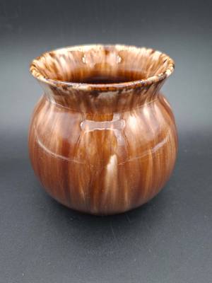 John Campbell Tasmania Pottery Vase (Signed)