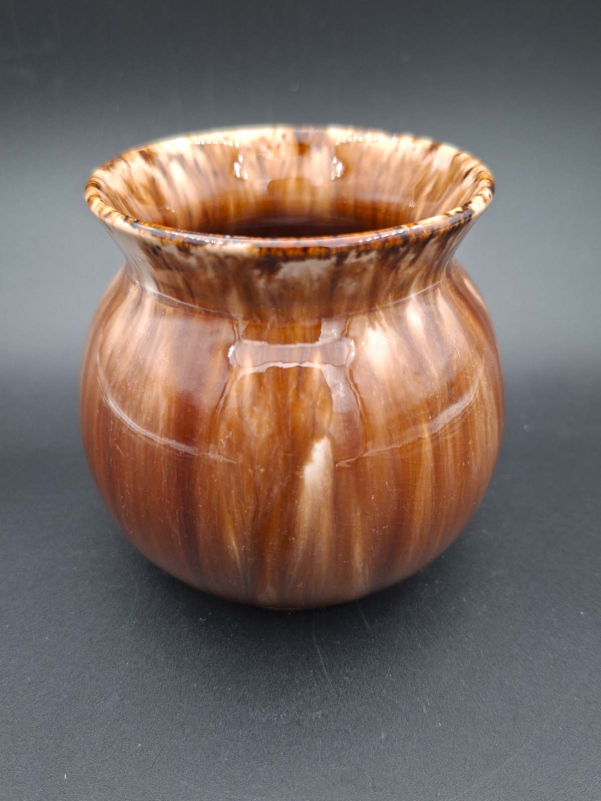 John Campbell Tasmania Pottery Vase (Signed)