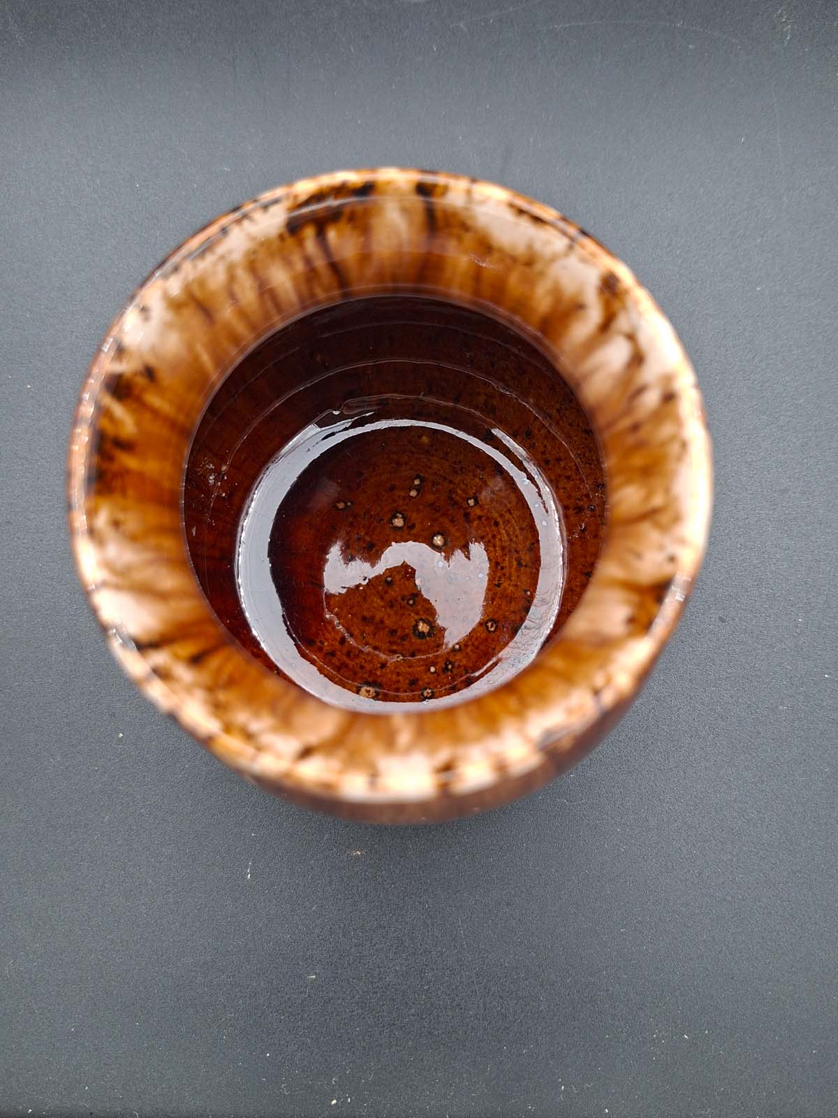 John Campbell Tasmania Pottery Vase (Signed) - Image 5