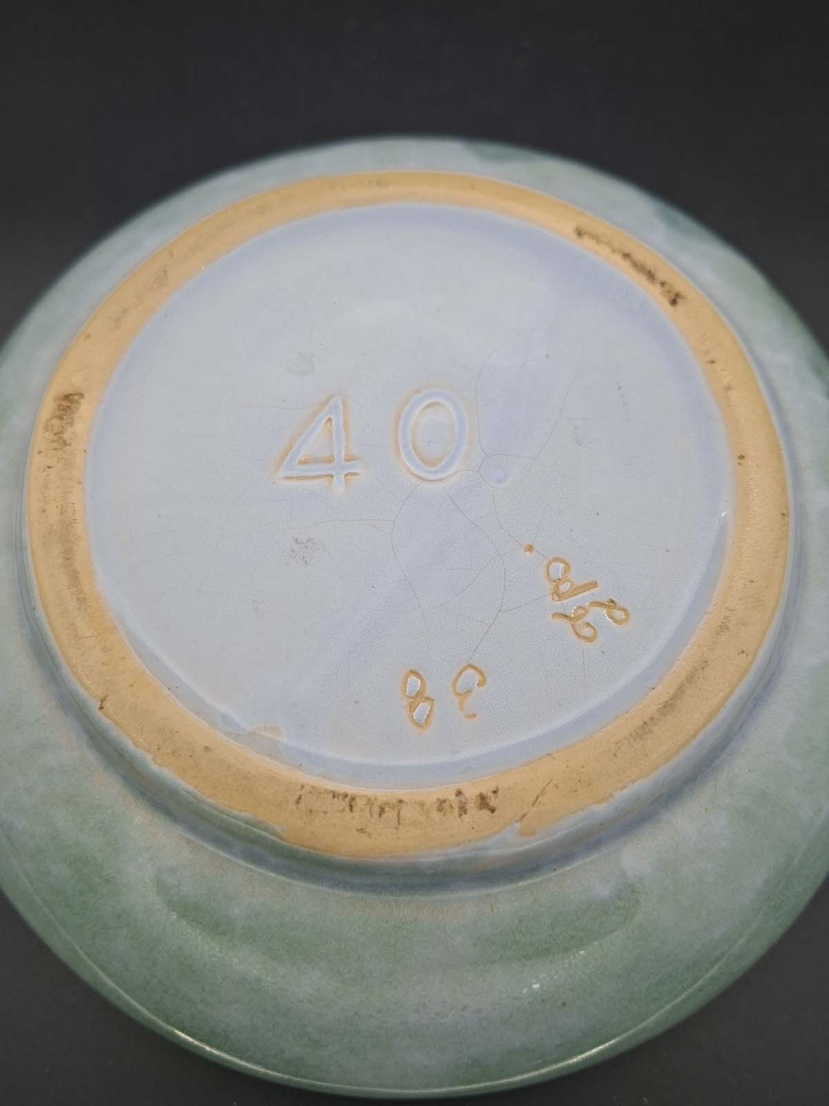 Crown Lynn Fractionated Bowl Shape 40 - Image 5