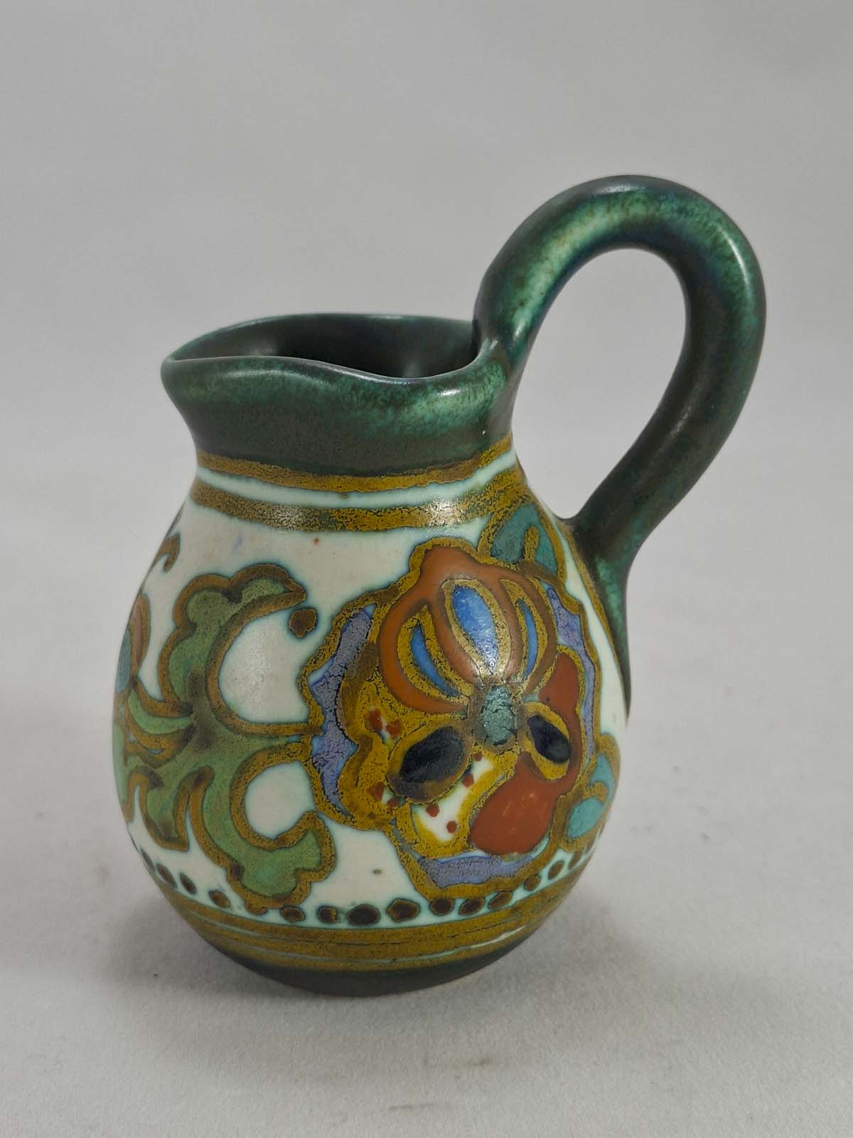 Small Dutch Gouda Ware Jug / Pitcher