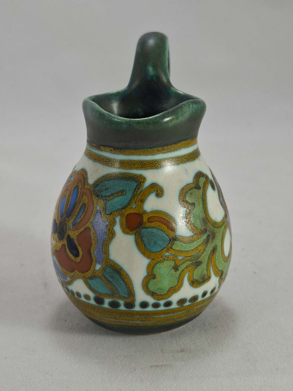 Small Dutch Gouda Ware Jug / Pitcher - Image 2