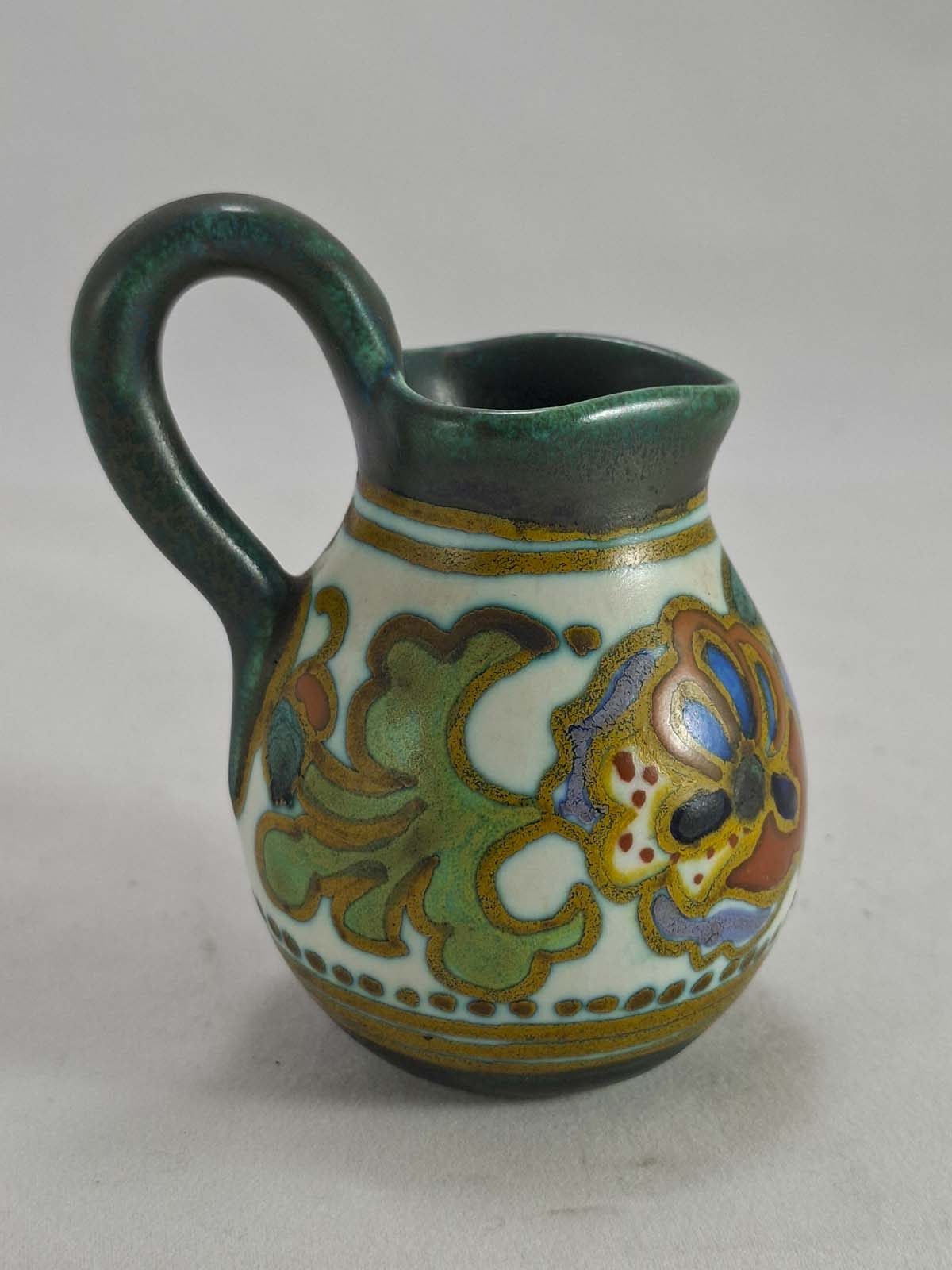 Small Dutch Gouda Ware Jug / Pitcher - Image 3