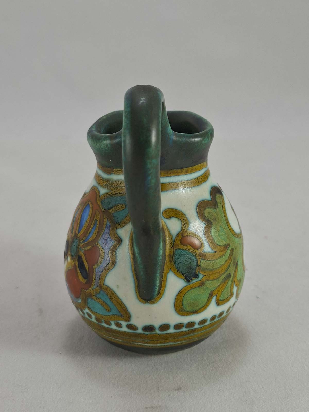 Small Dutch Gouda Ware Jug / Pitcher - Image 4