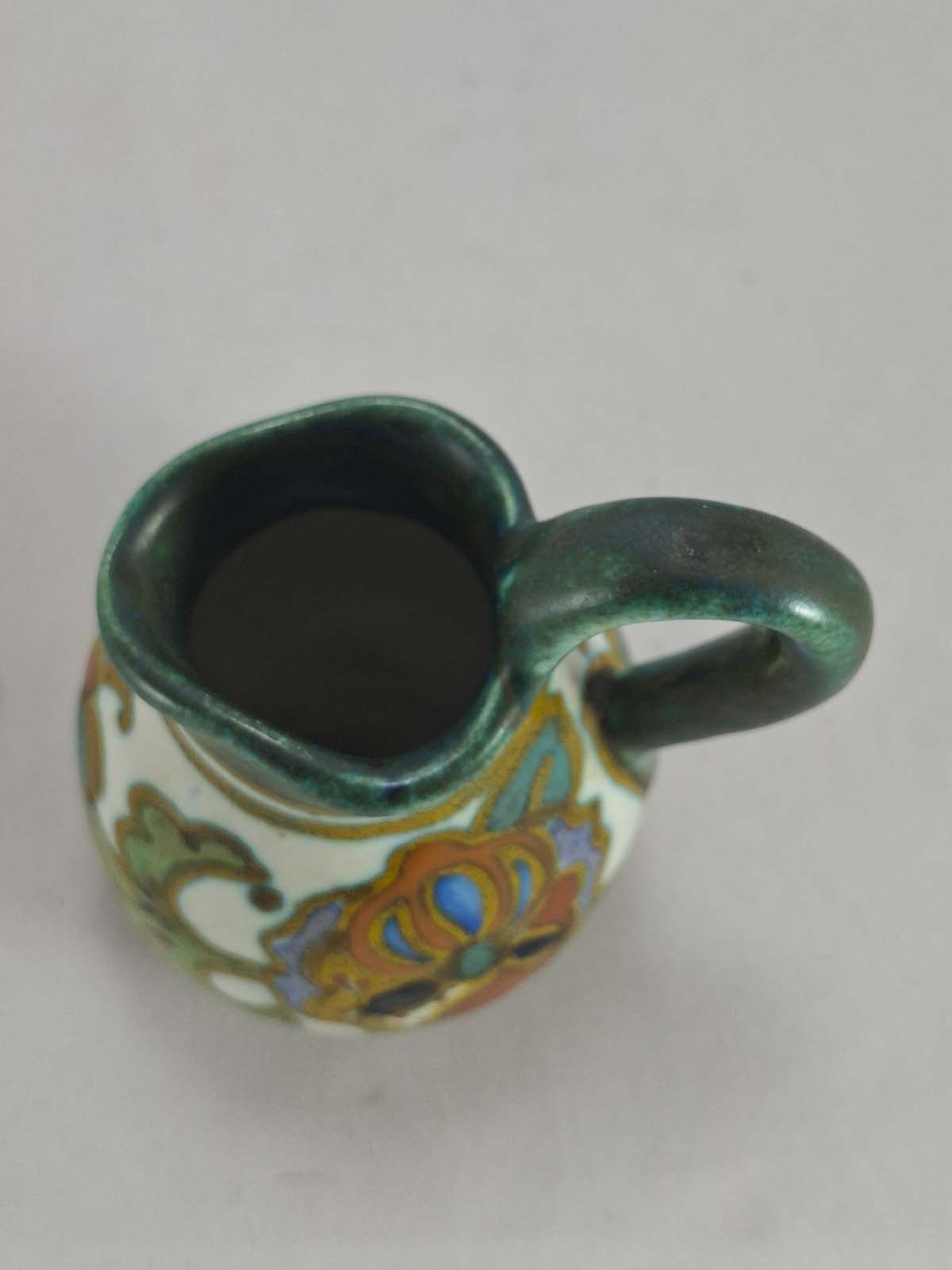 Small Dutch Gouda Ware Jug / Pitcher - Image 5