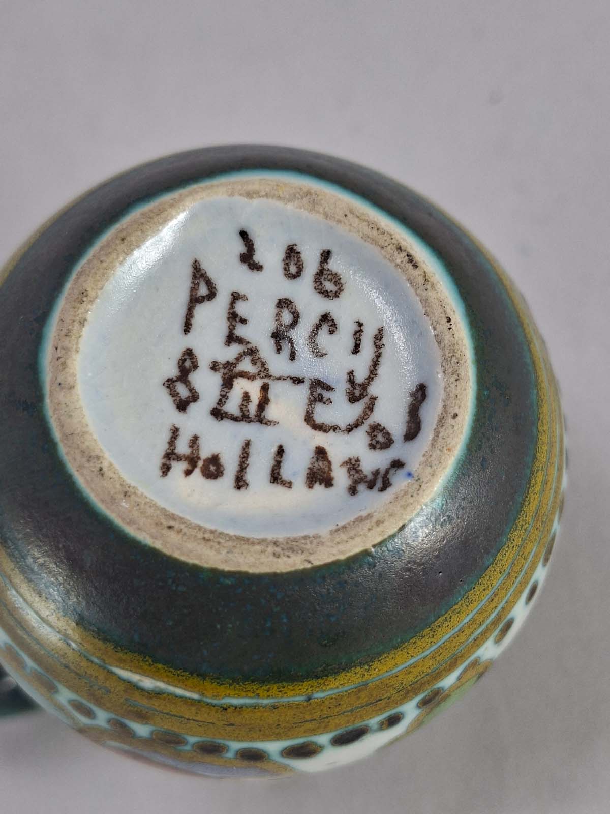 Small Dutch Gouda Ware Jug / Pitcher - Image 6