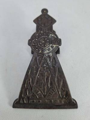 Victorian/Edwardian  Metal Paper Clip