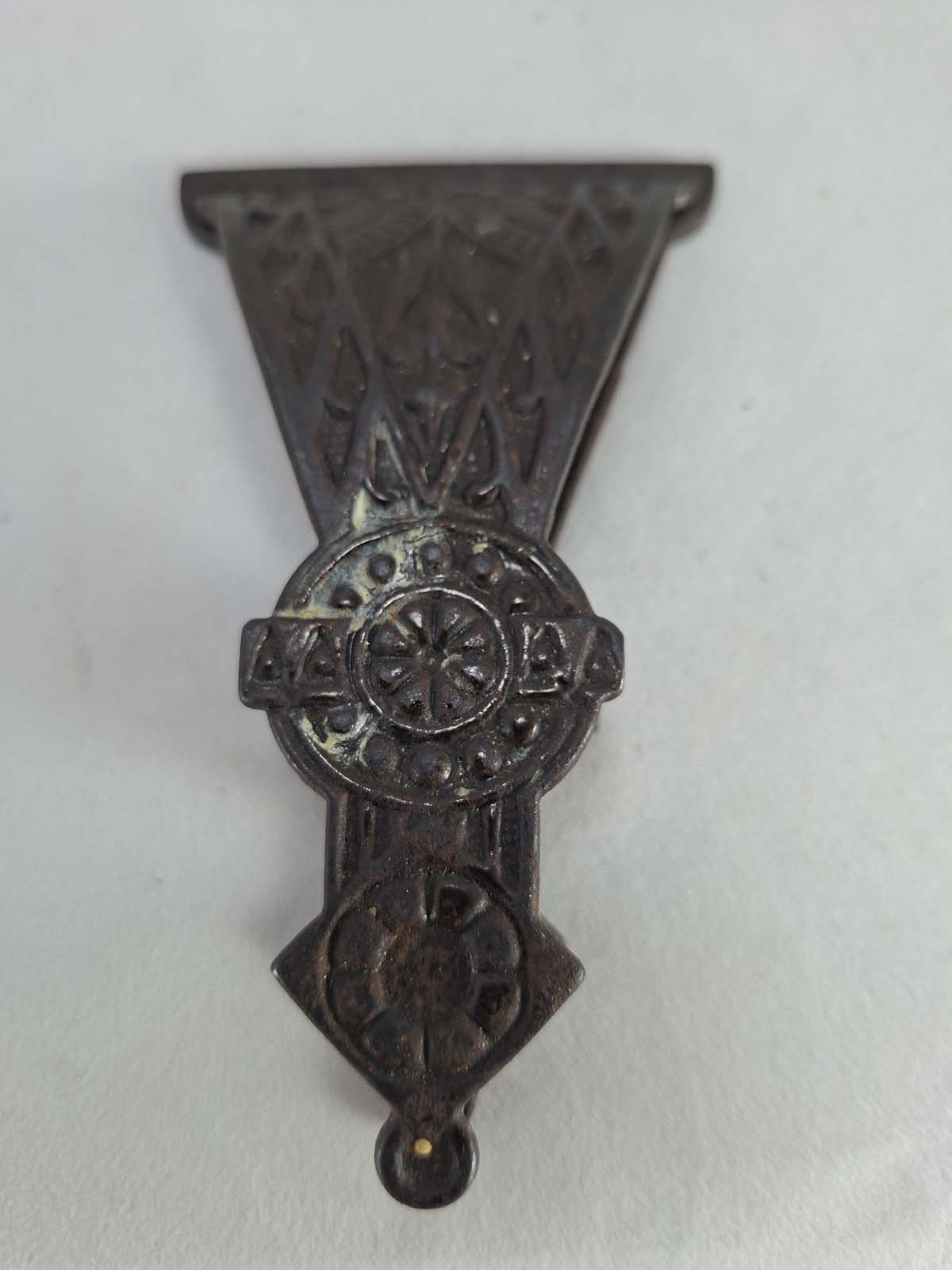 Victorian/Edwardian Metal Paper Clip - Image 3