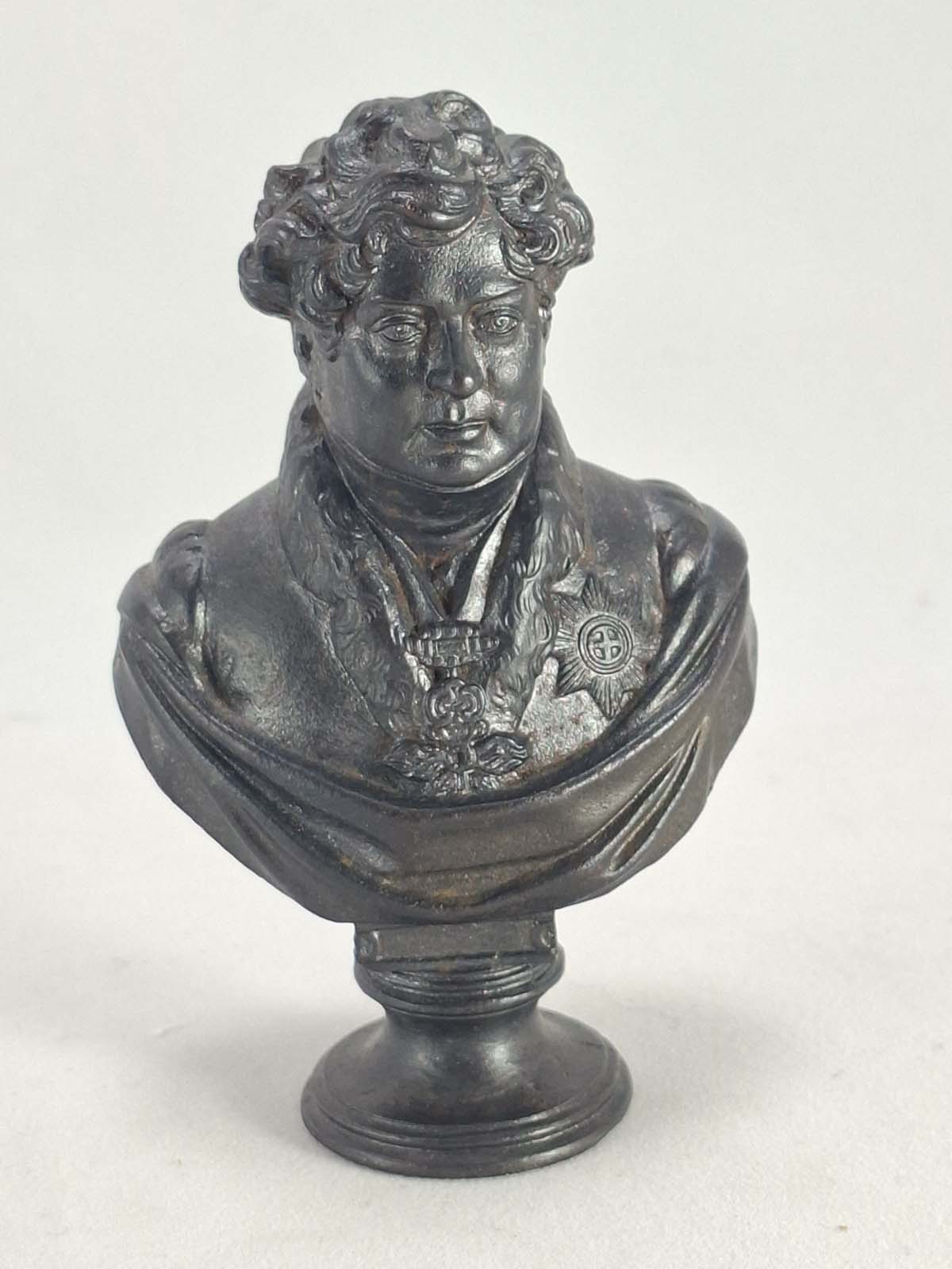Small Bronze Bust of William IV