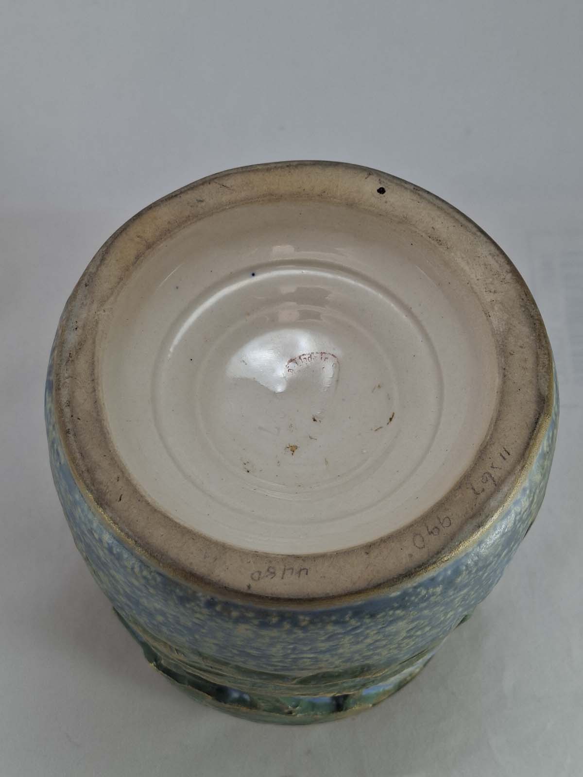 Elvir Otto Amphora Vase “Woman with Geese & Trees (Brittany Farmers) - Image 6