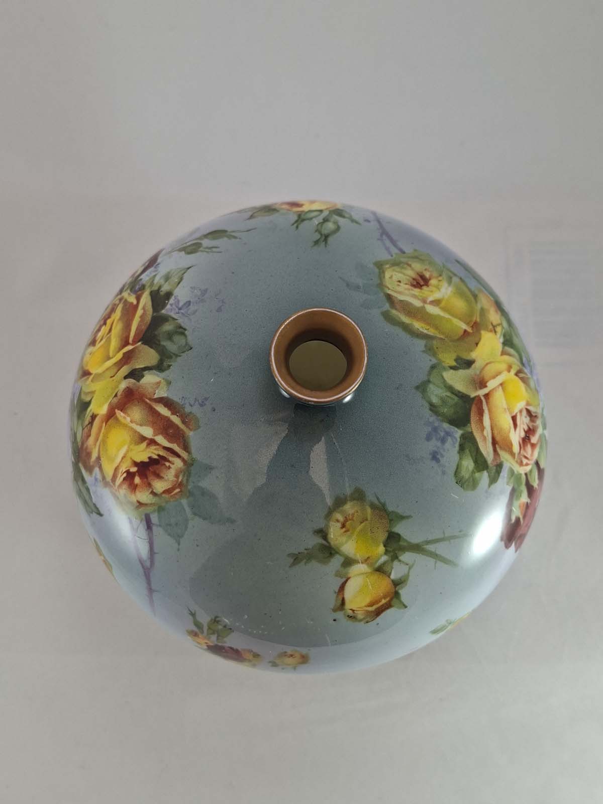 Doulton Burslem Rose Design Vase - Image 5