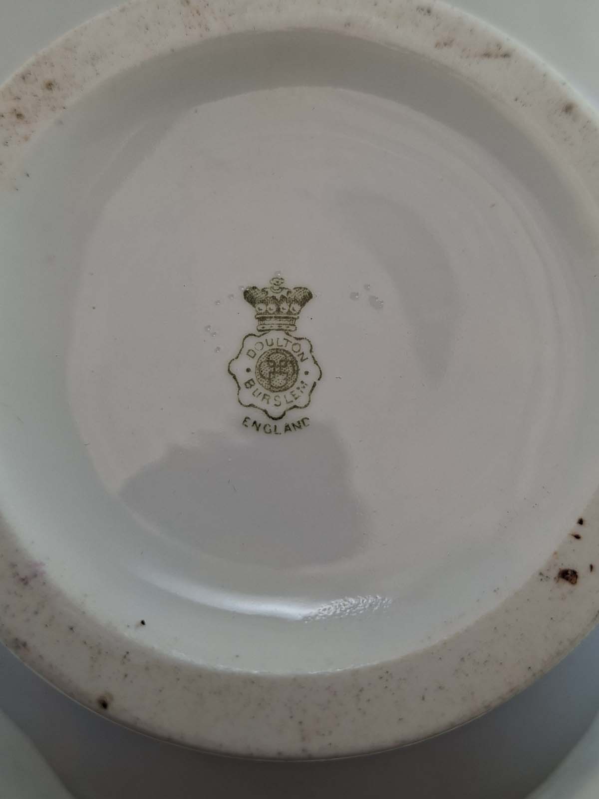 Doulton Burslem Rose Design Vase - Image 7