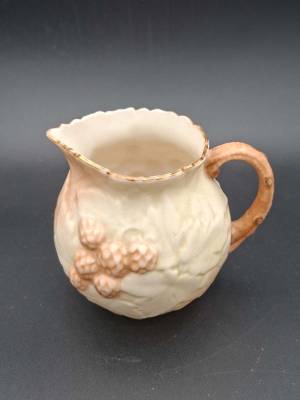 Locke & Co Worcester Blush Ivory Cream Jug