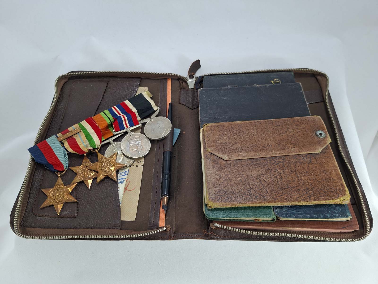 Soldiers WWII Collection Including Medals