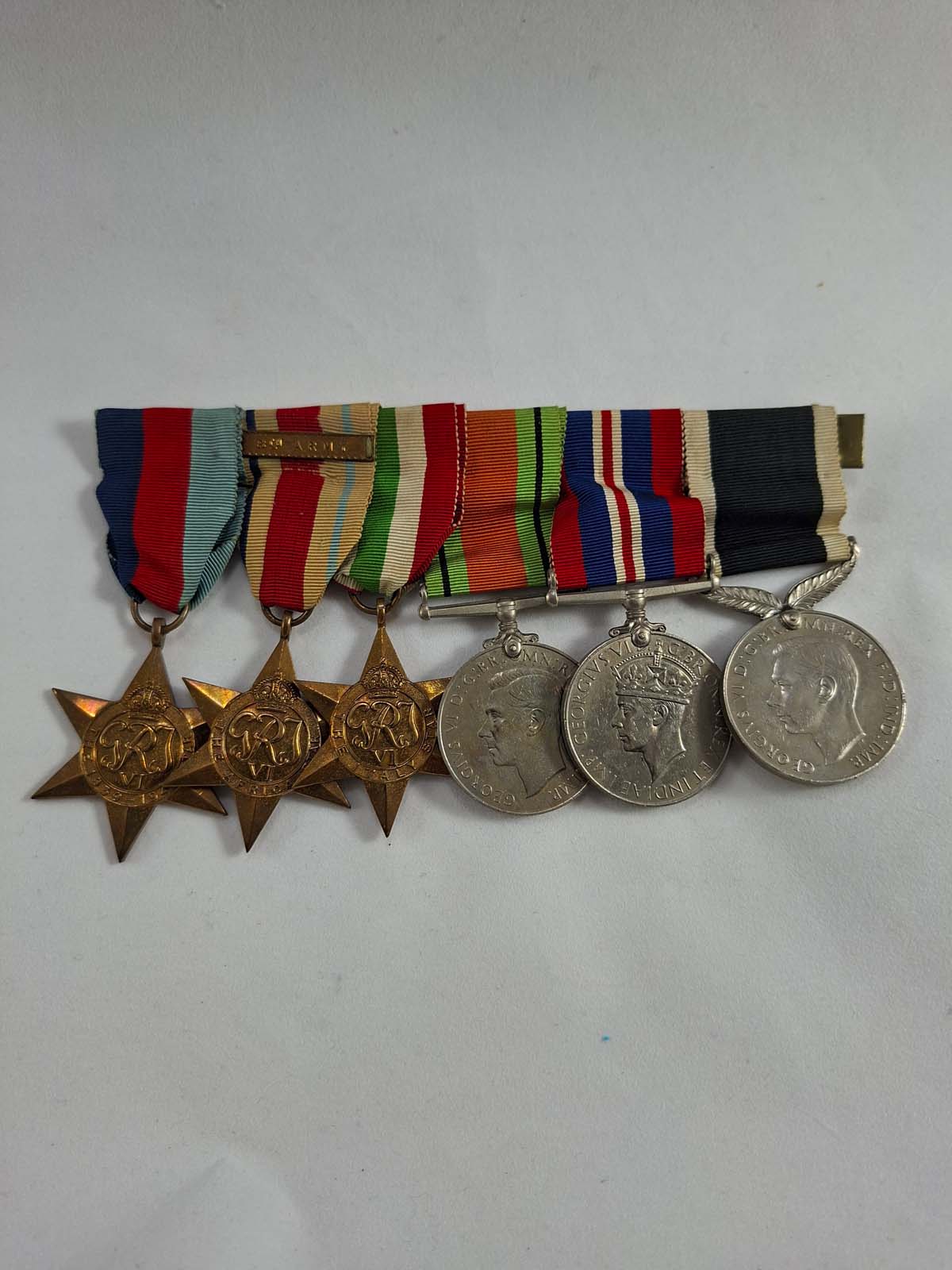 Soldiers WWII Collection Including Medals - Image 3