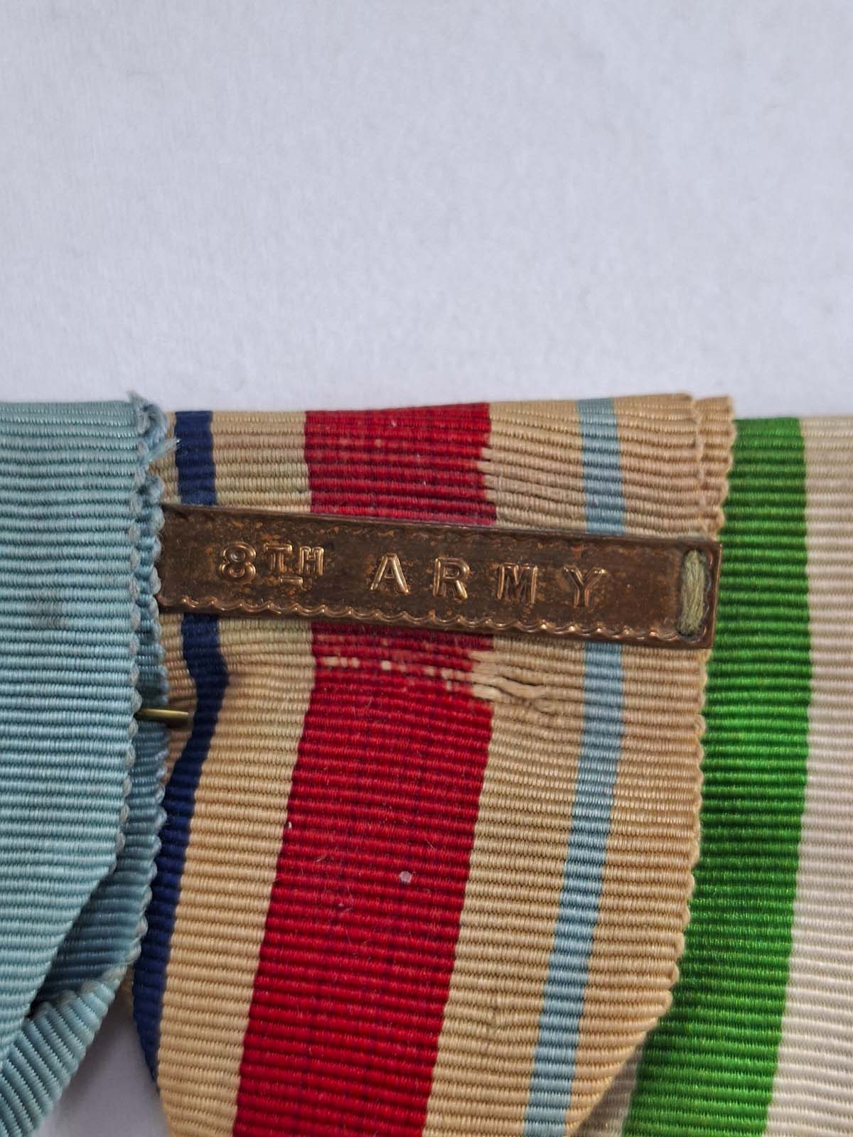 Soldiers WWII Collection Including Medals - Image 4