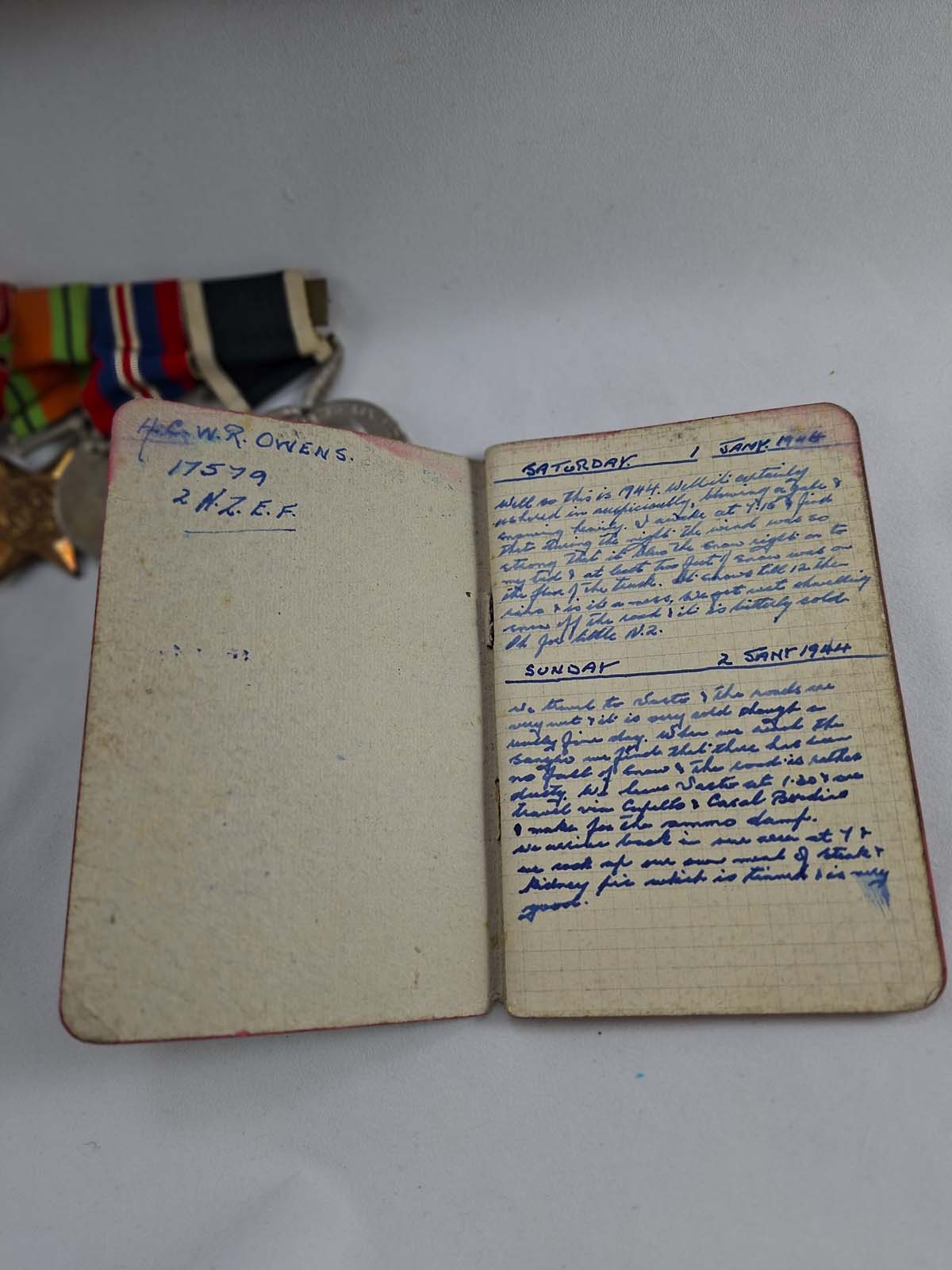 Soldiers WWII Collection Including Medals - Image 11