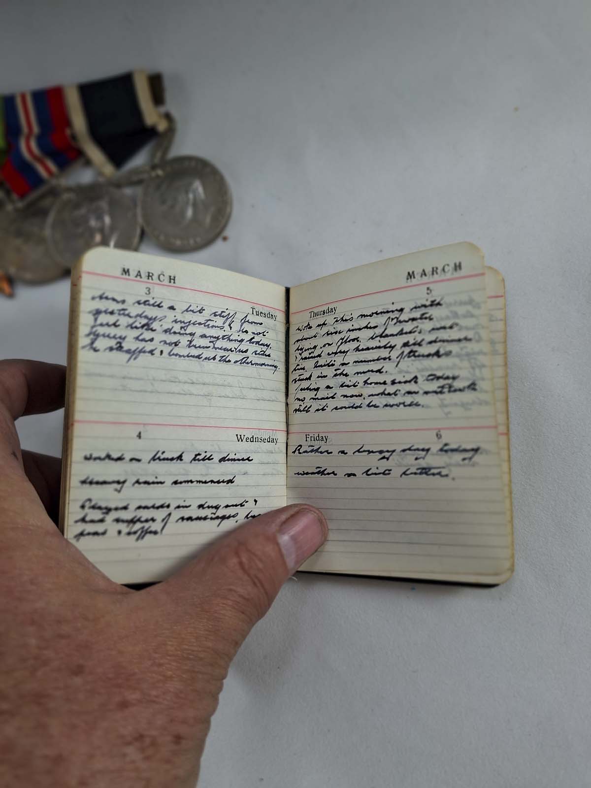 Soldiers WWII Collection Including Medals - Image 14