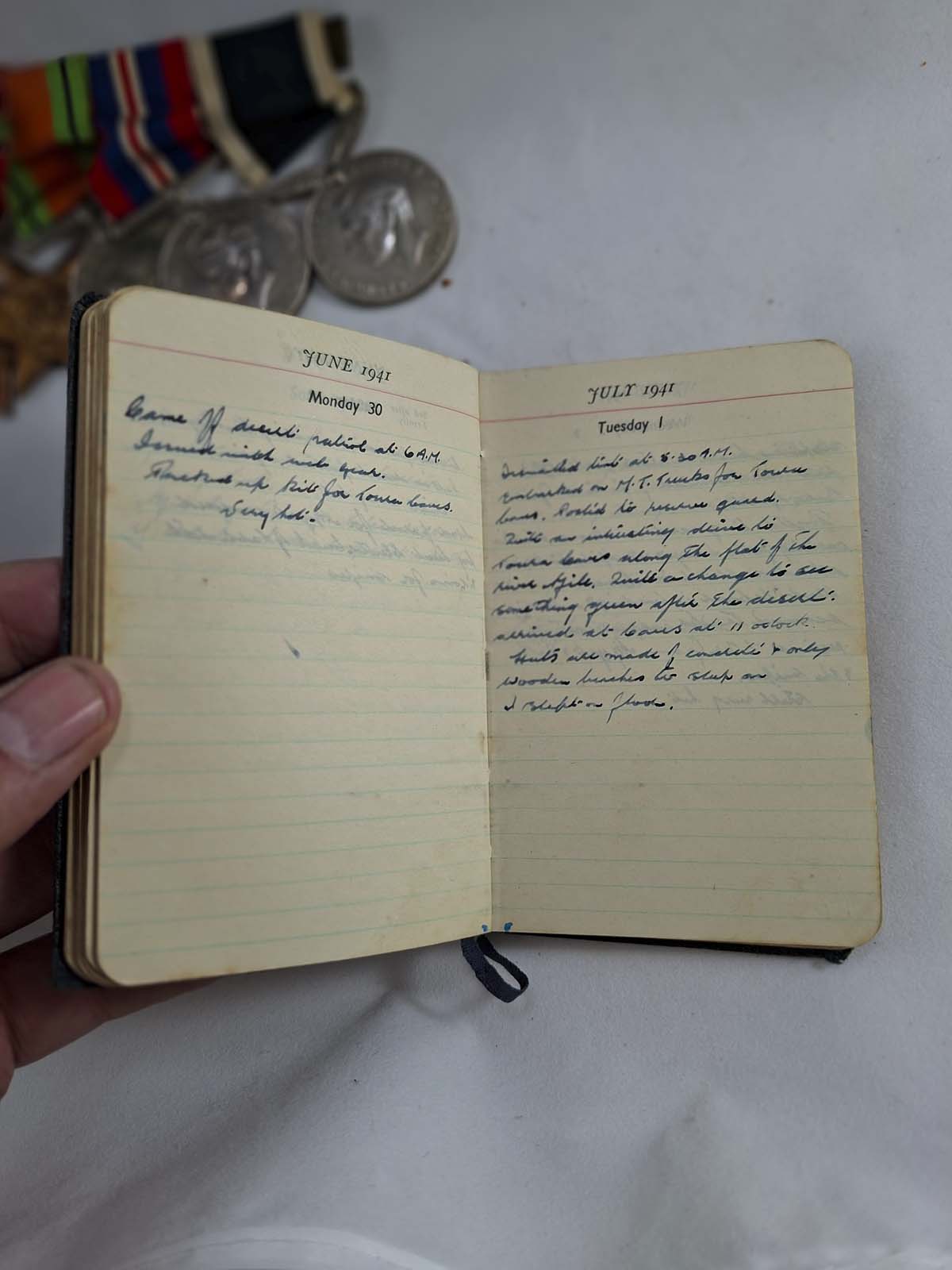 Soldiers WWII Collection Including Medals - Image 16