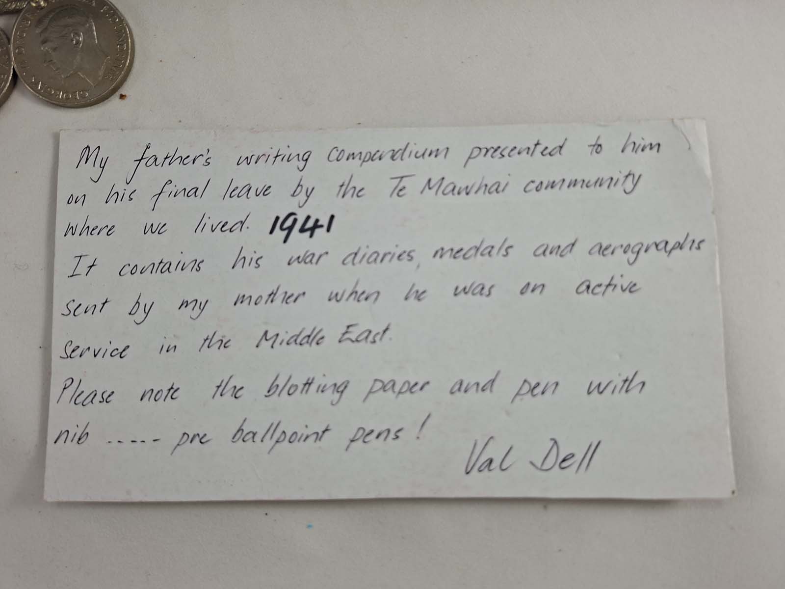 Soldiers WWII Collection Including Medals - Image 17