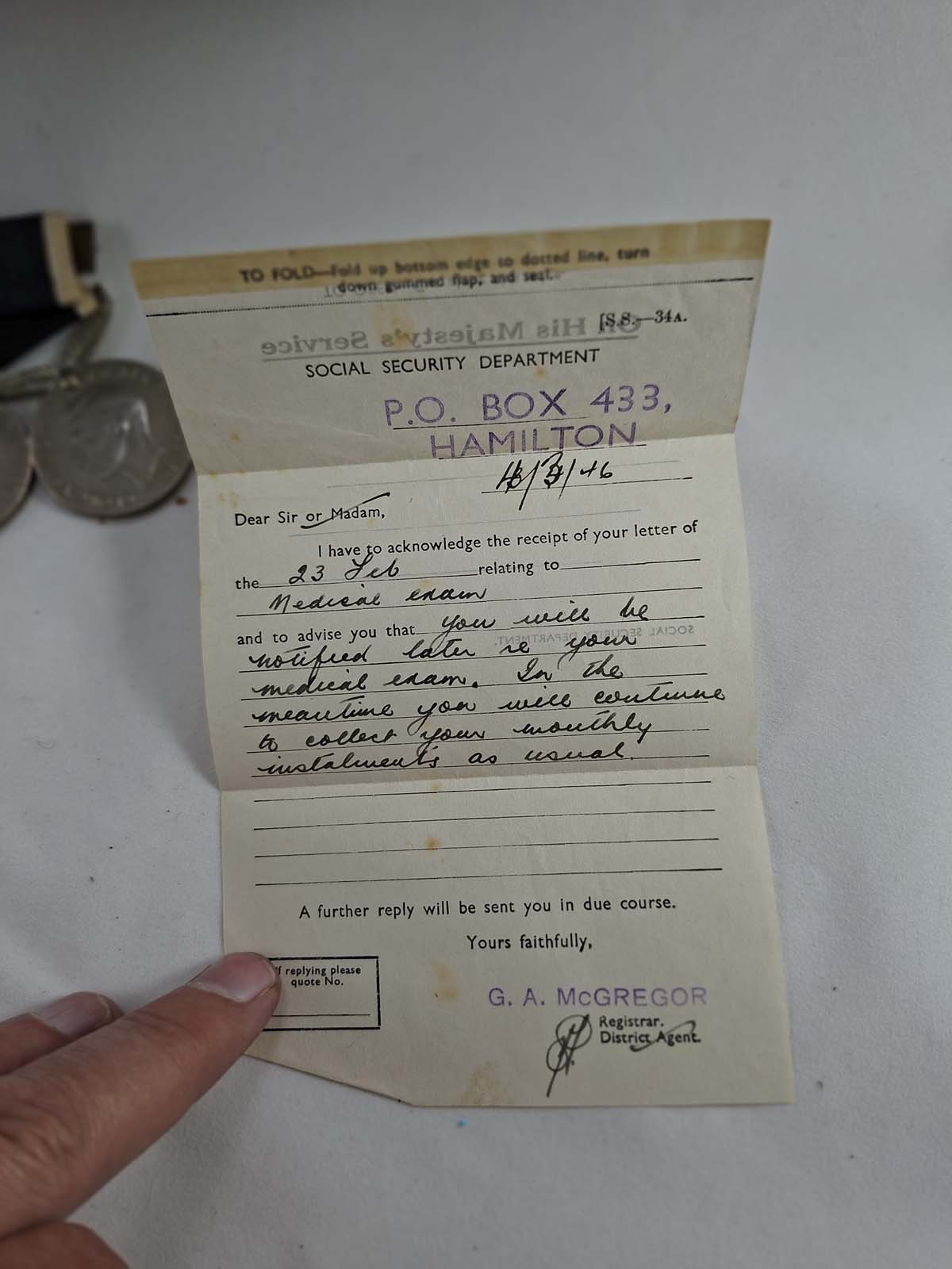 Soldiers WWII Collection Including Medals - Image 18