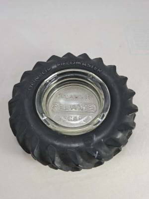 Dunlop Fieldmaster Advertising Ashtray