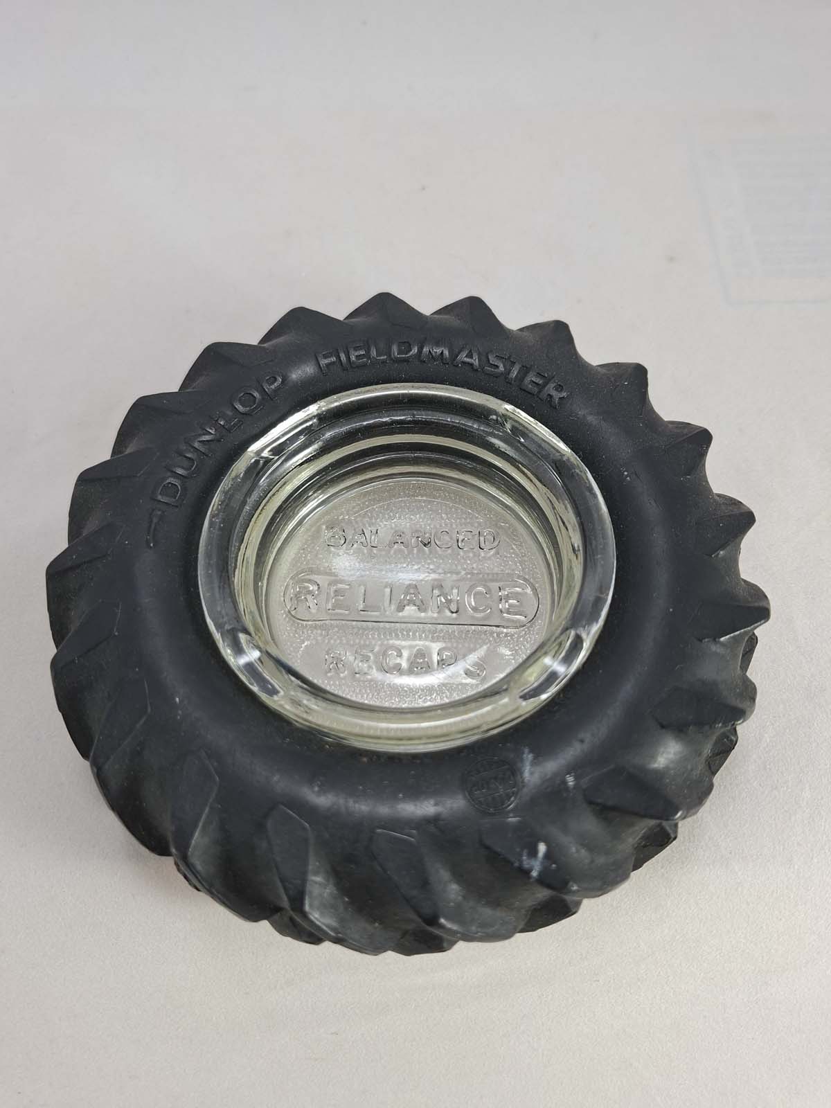 Dunlop Fieldmaster Advertising Ashtray