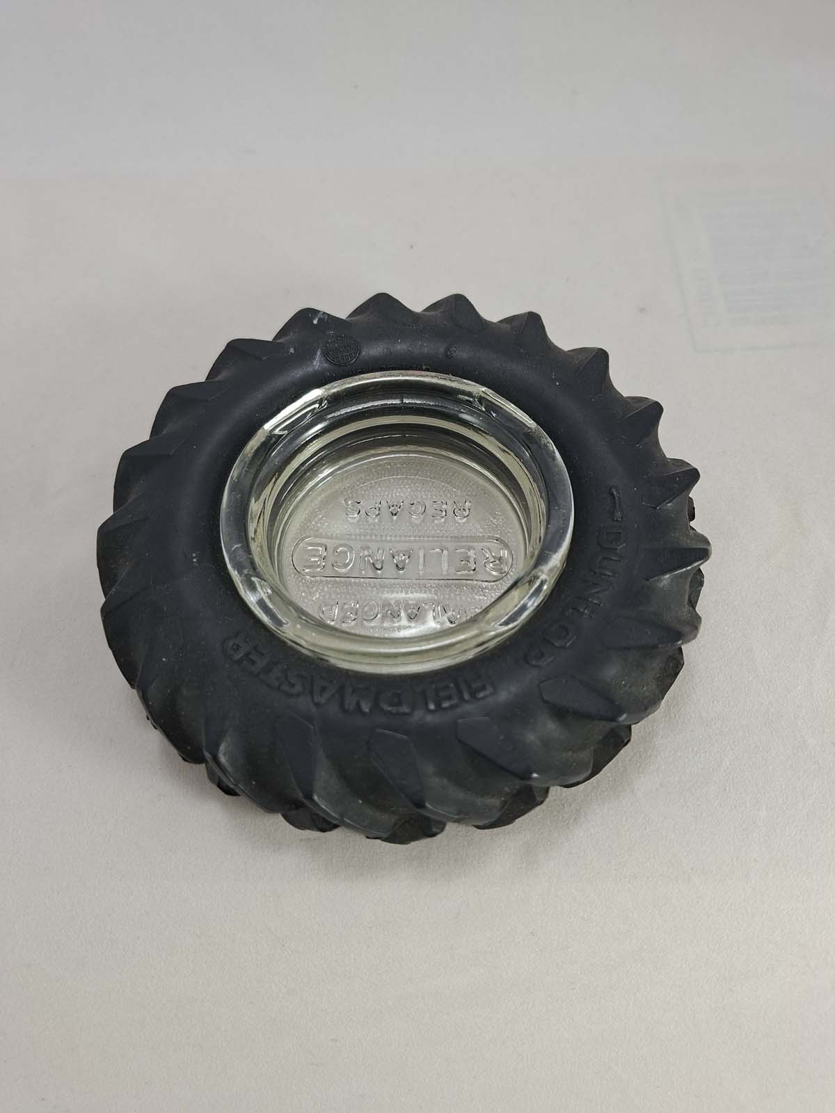 Dunlop Fieldmaster Advertising Ashtray - Image 3