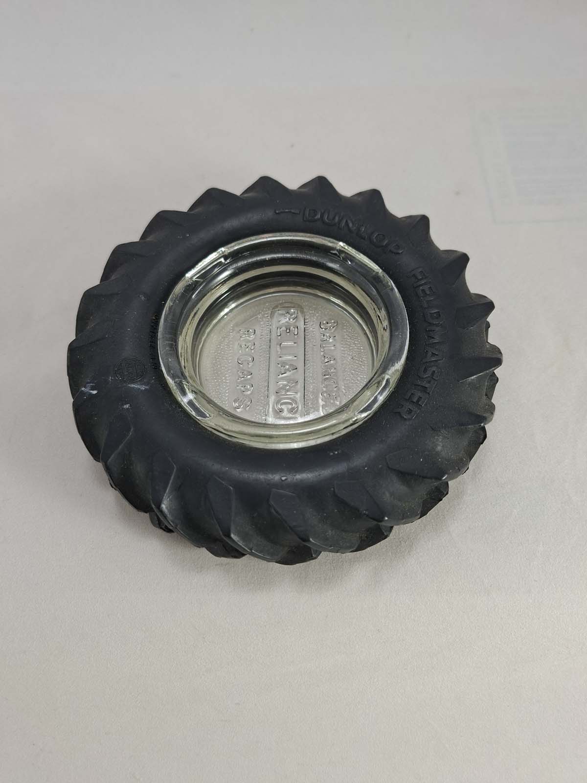 Dunlop Fieldmaster Advertising Ashtray - Image 4