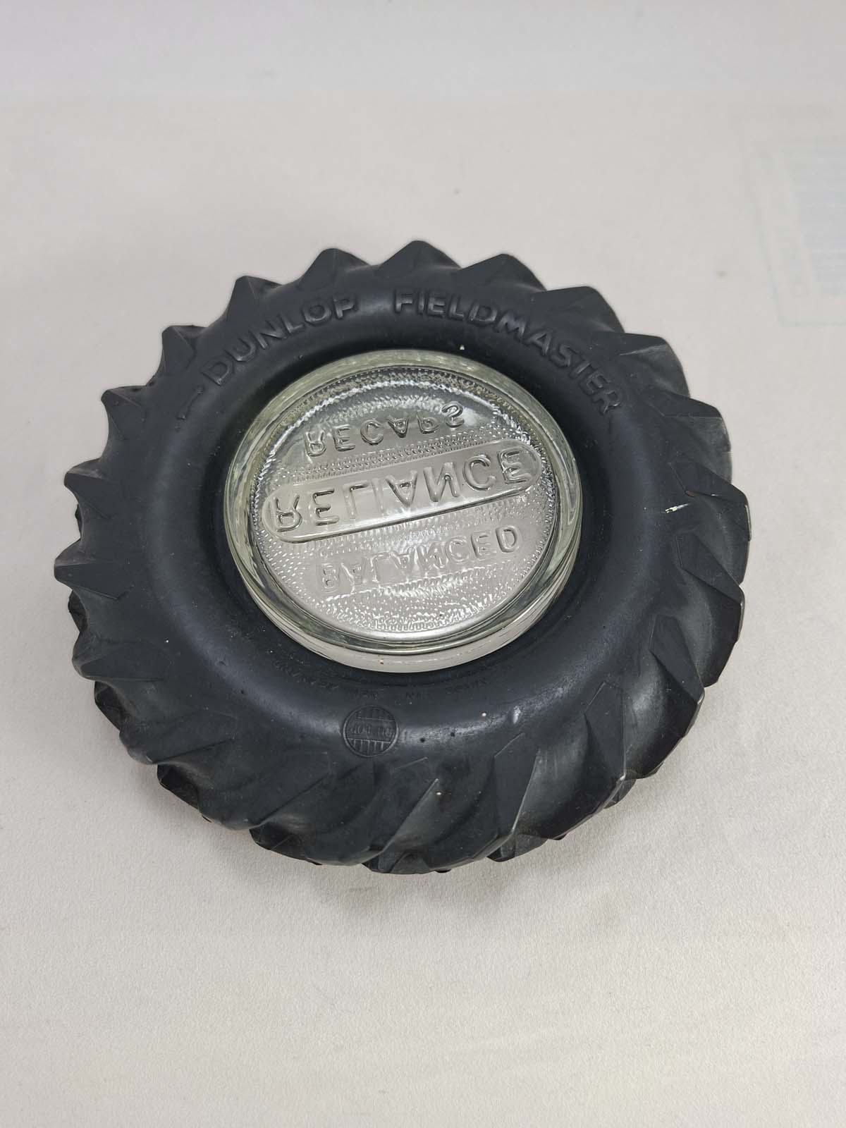 Dunlop Fieldmaster Advertising Ashtray - Image 5