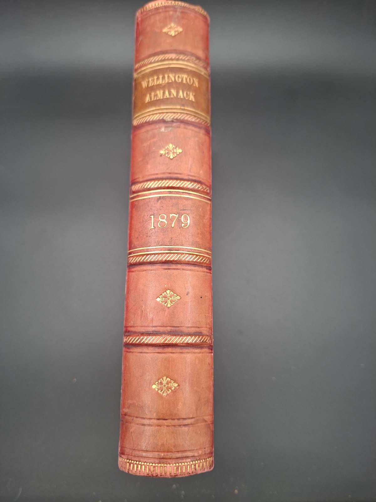 Wellington Almanac Book 1879