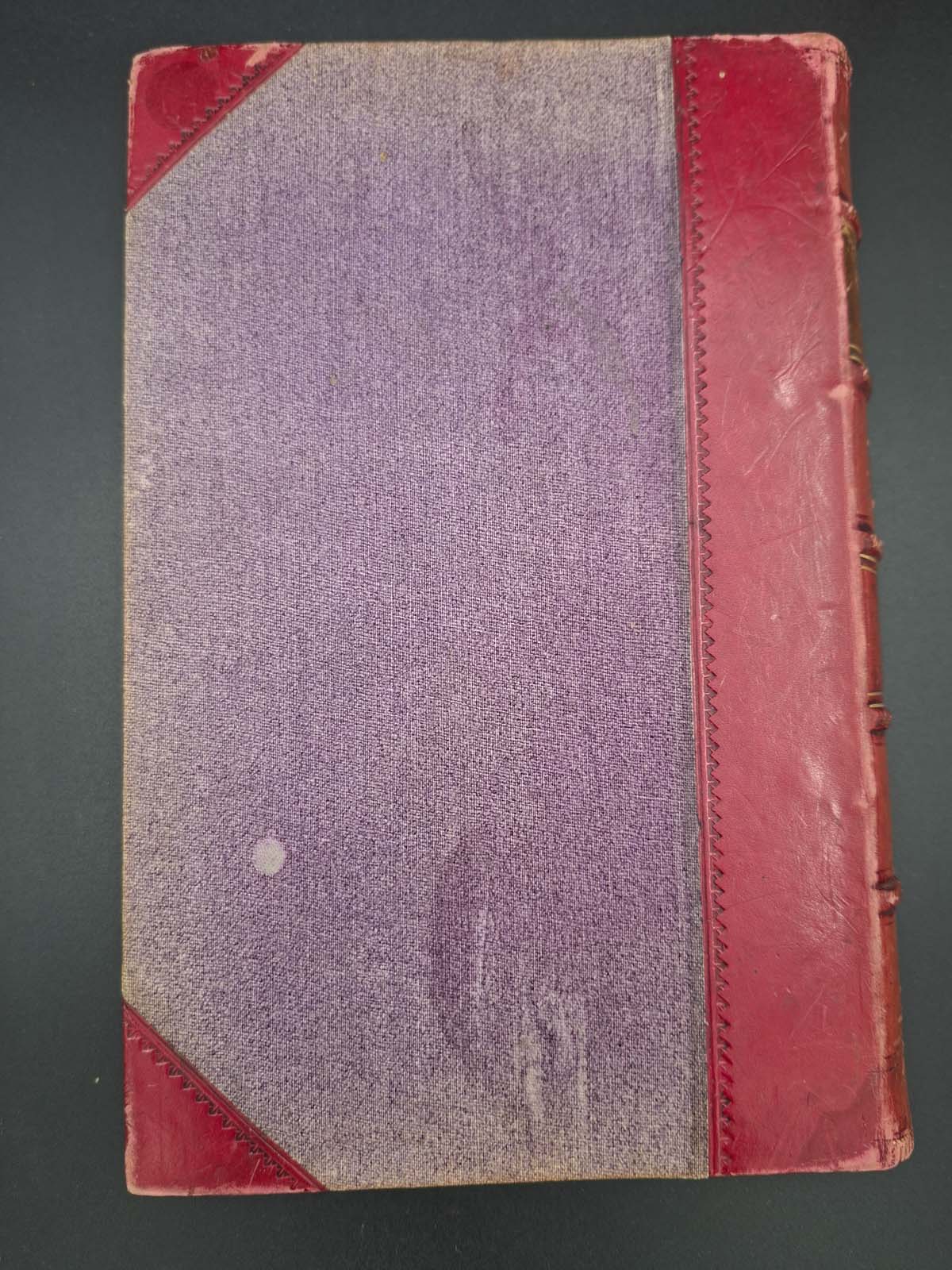 Wellington Almanac Book 1879 - Image 4