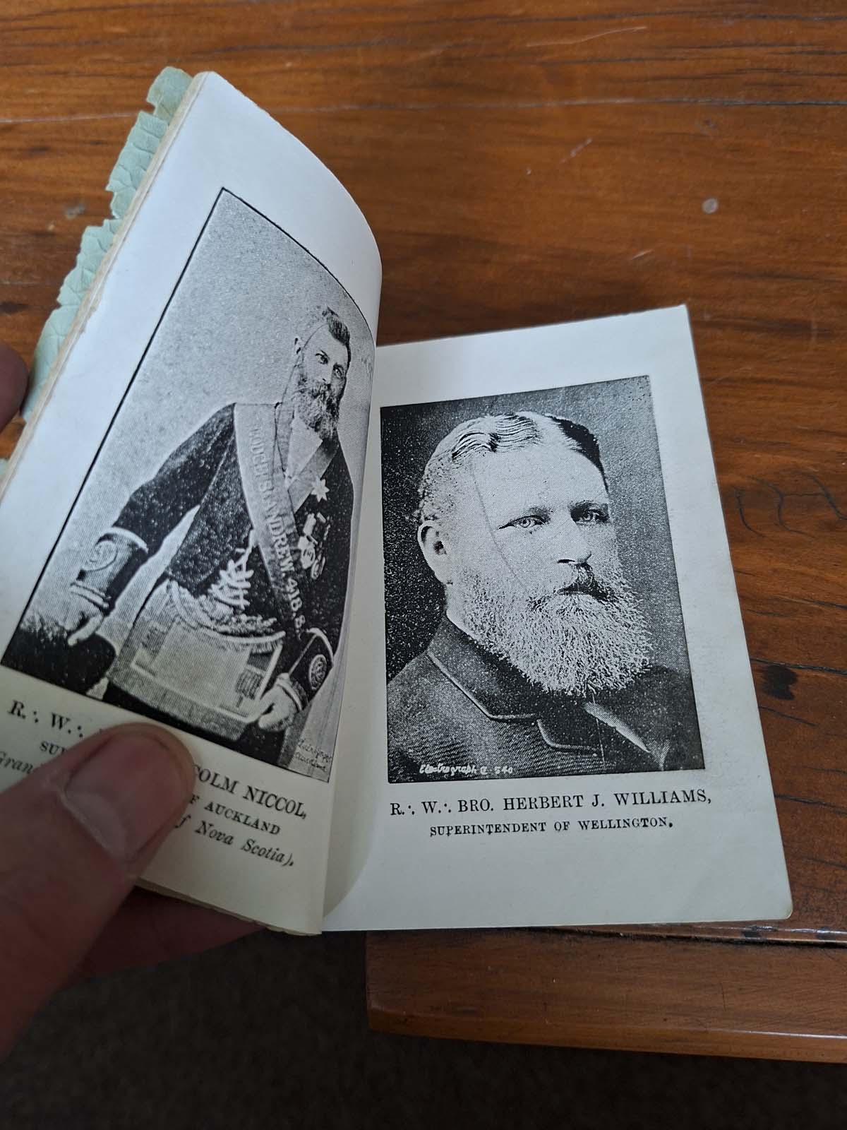 Masonic Guide New Zealand 1892 - Image 2