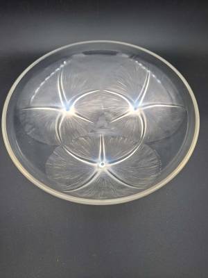 Rene Lalique Opalescent Volubilis Bowl