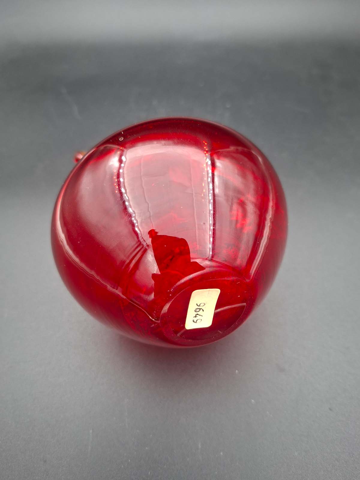 Whitefriars Sparrow Beak Ruby Red Glass Jug - Image 4