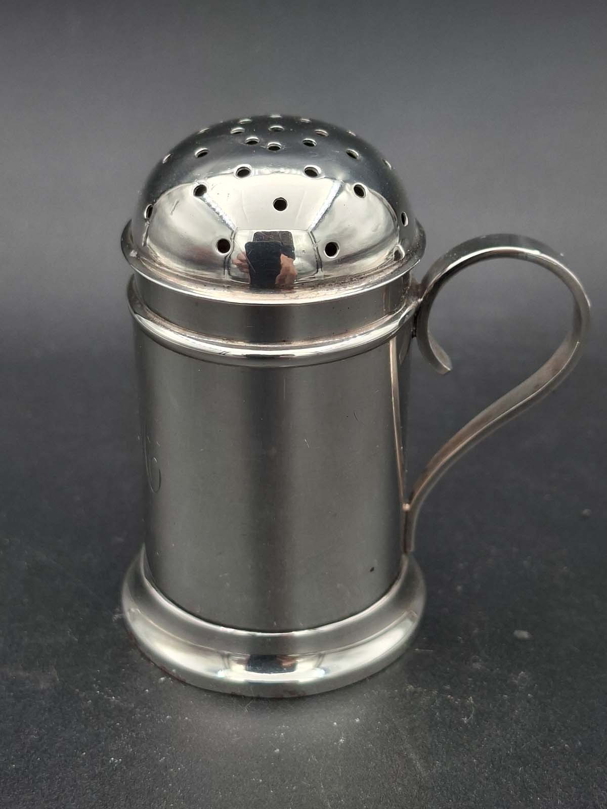 Sterling Silver Pepper Pot / Caster
