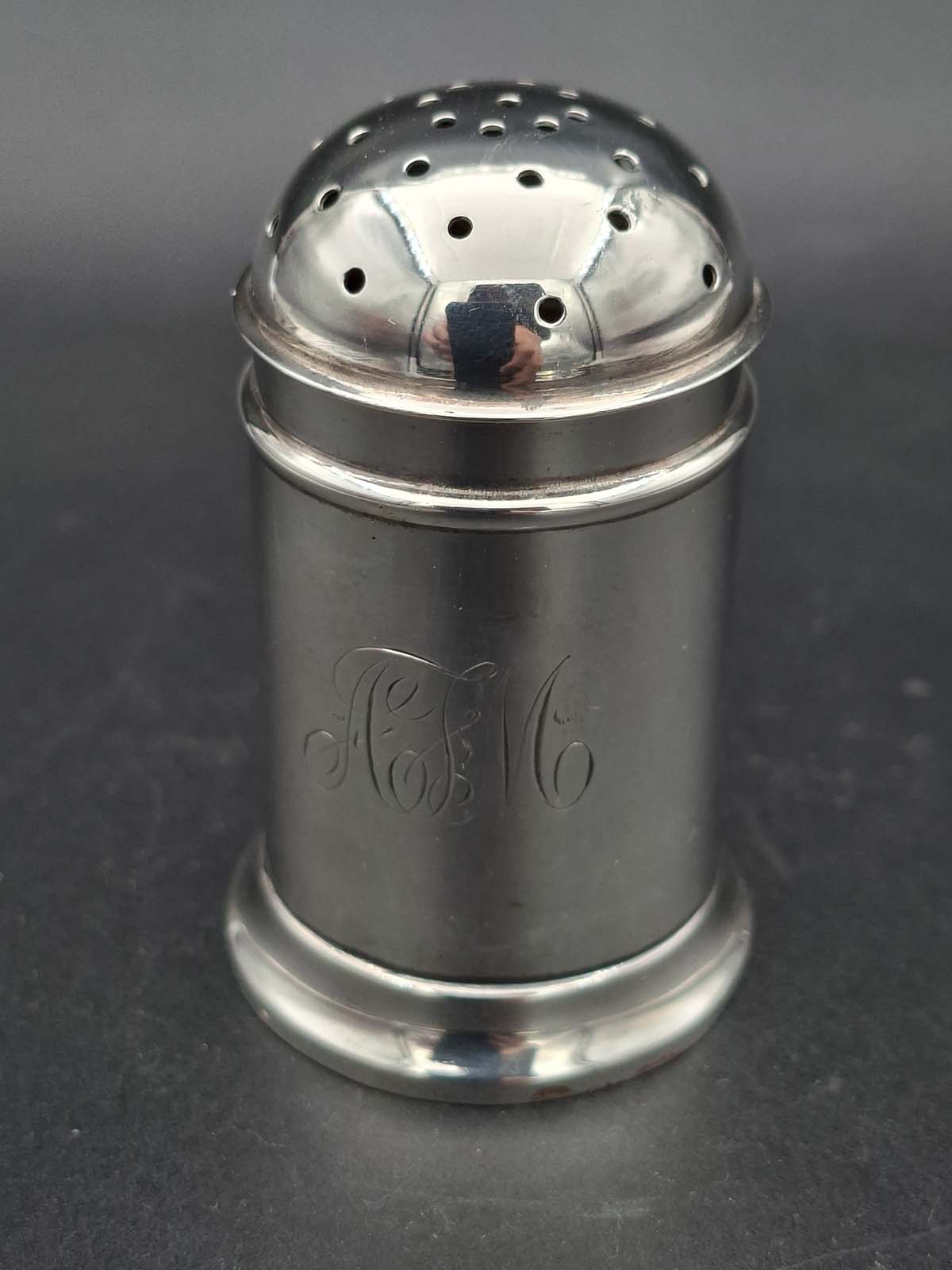 Sterling Silver Pepper Pot / Caster - Image 2
