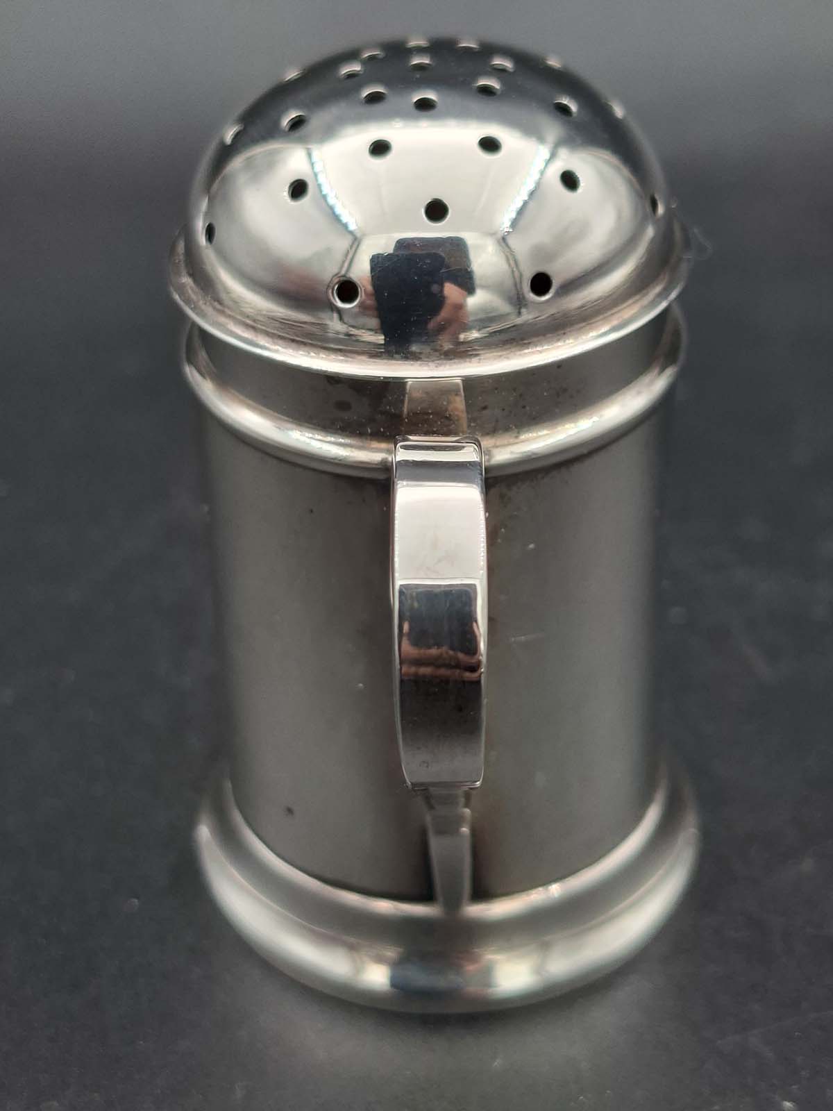 Sterling Silver Pepper Pot / Caster - Image 4