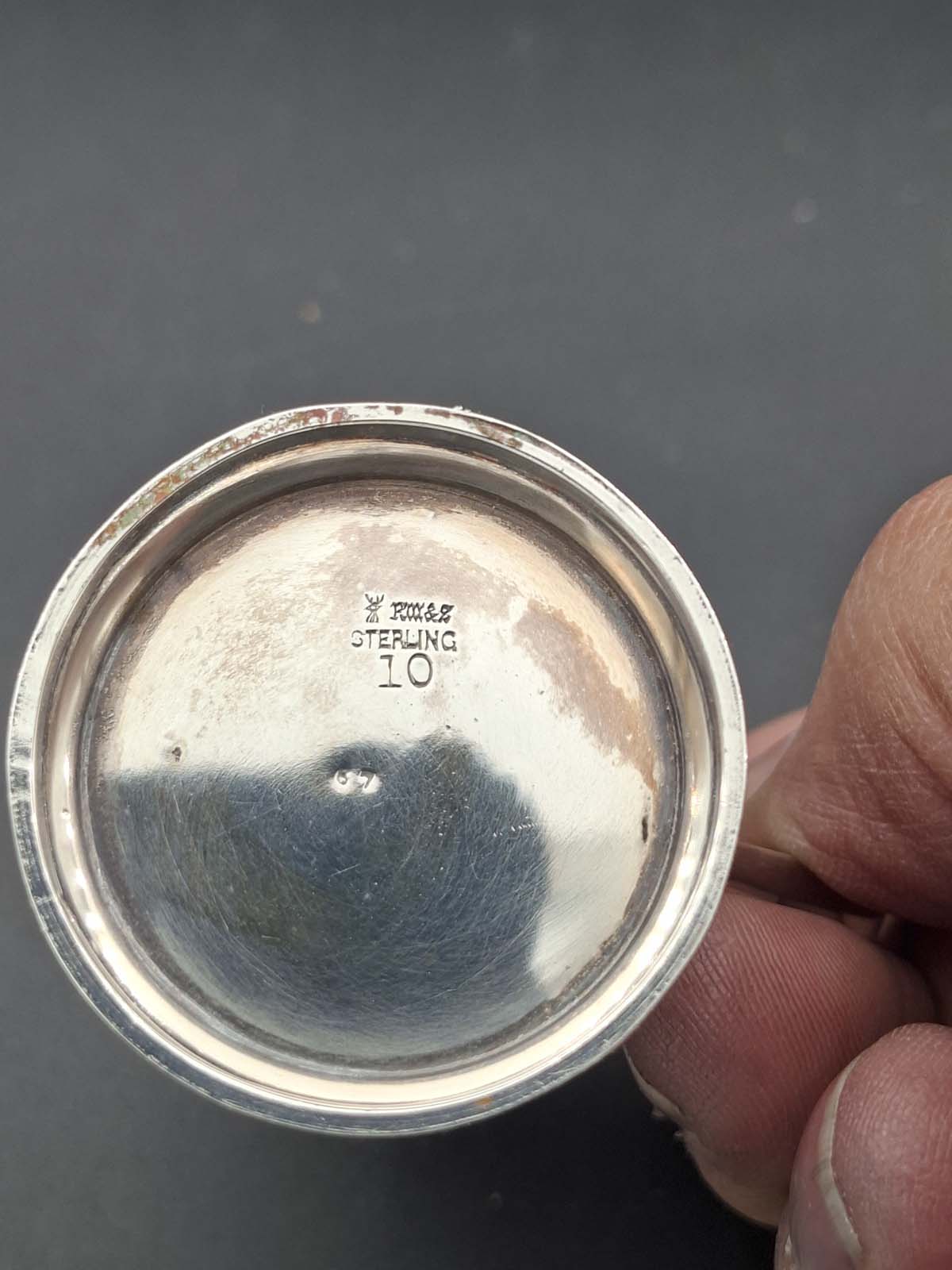 Sterling Silver Pepper Pot / Caster - Image 6