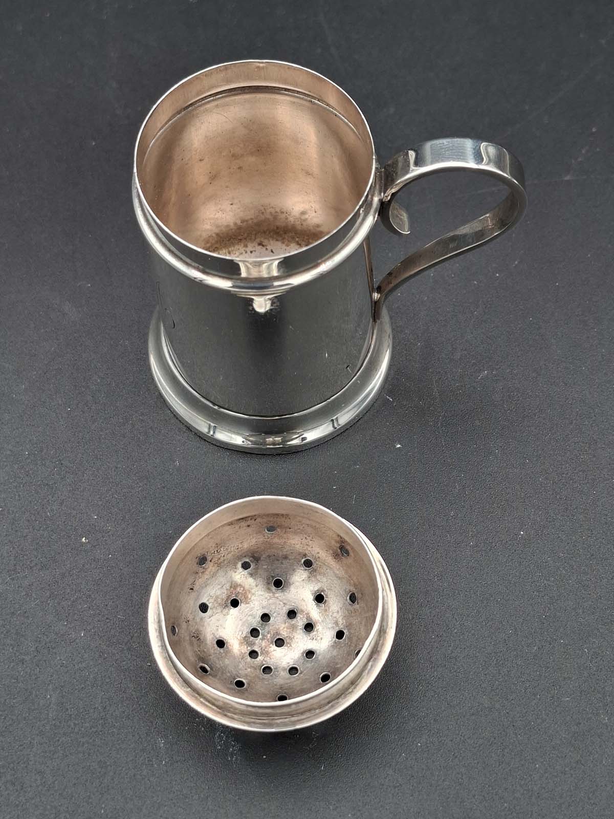 Sterling Silver Pepper Pot / Caster - Image 8