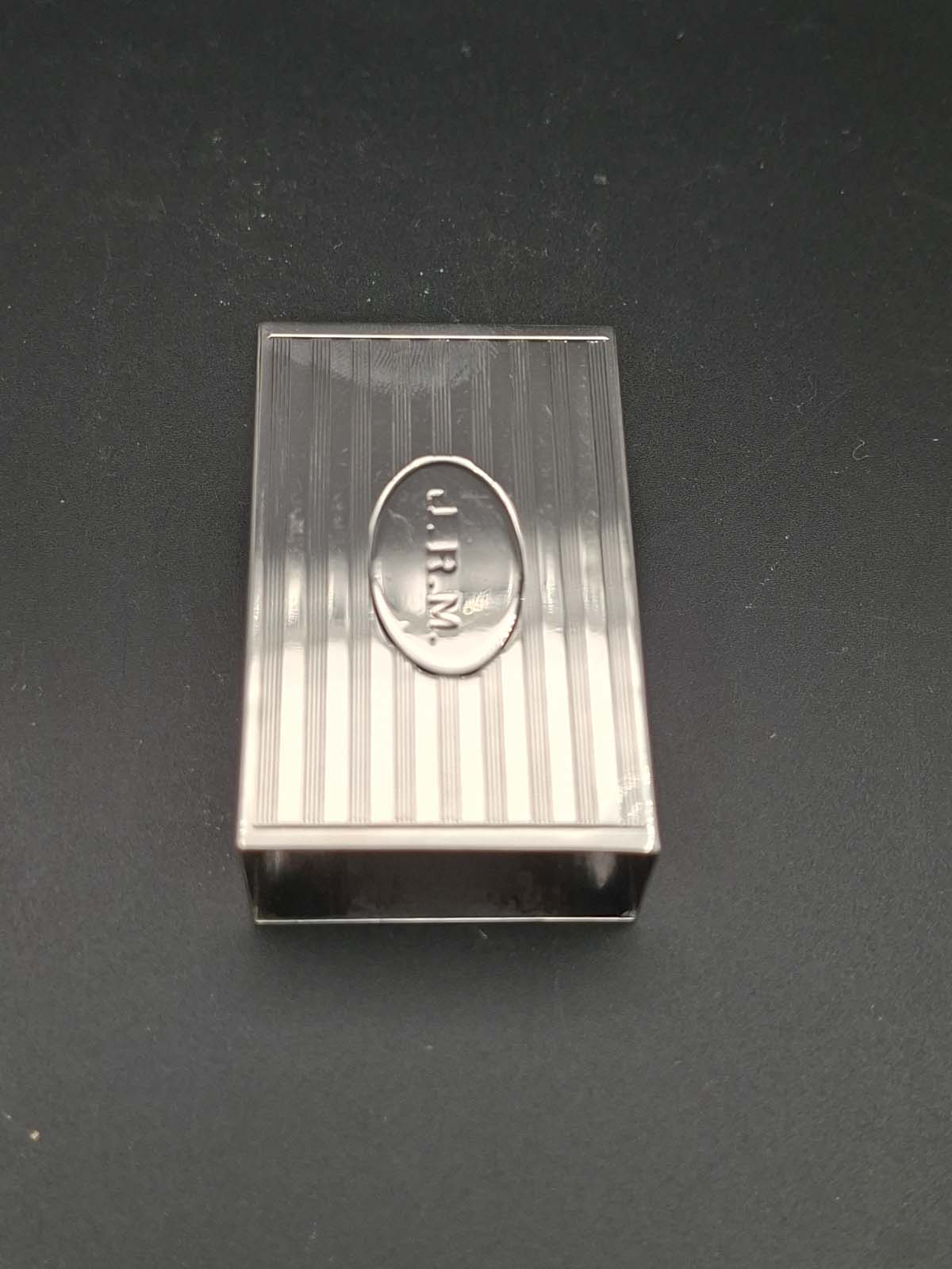 Sterling Silver Monogrammed Matchbox Cover - Image 5