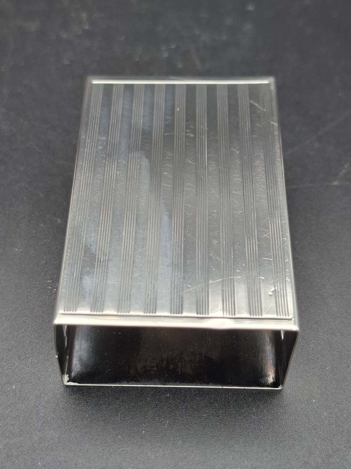 Sterling Silver Monogrammed Matchbox Cover - Image 7